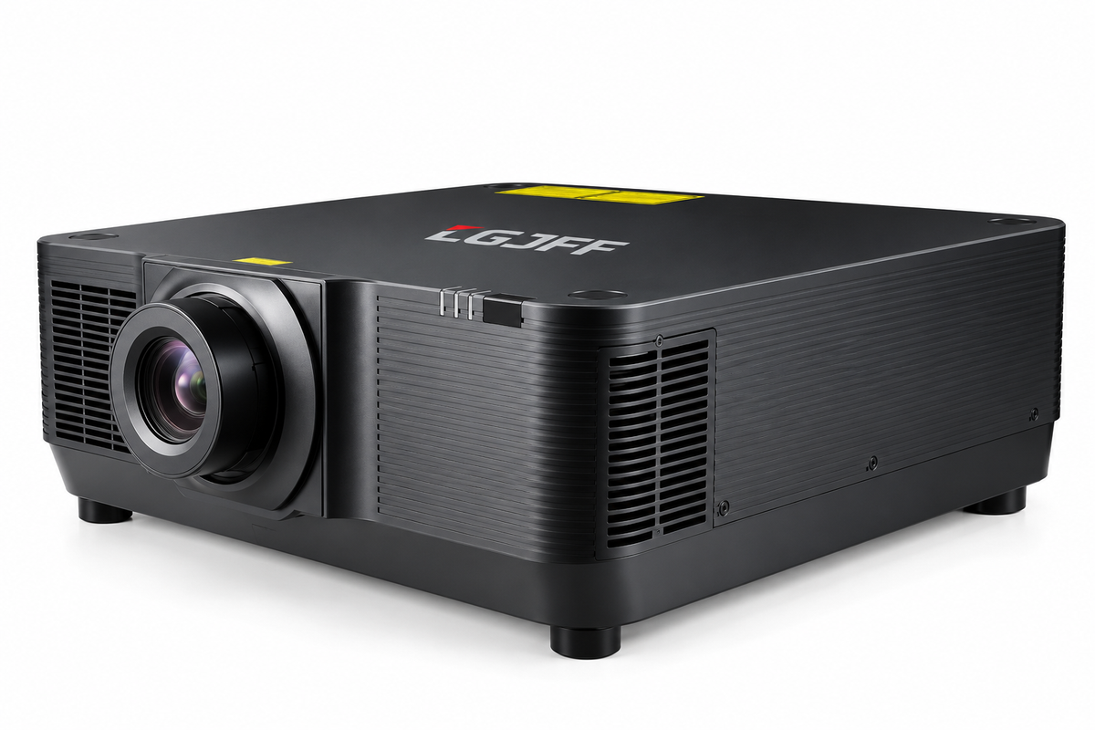 Profesjonalny projektor laserowy 4K 20000 ANSI do Mappingu 3D